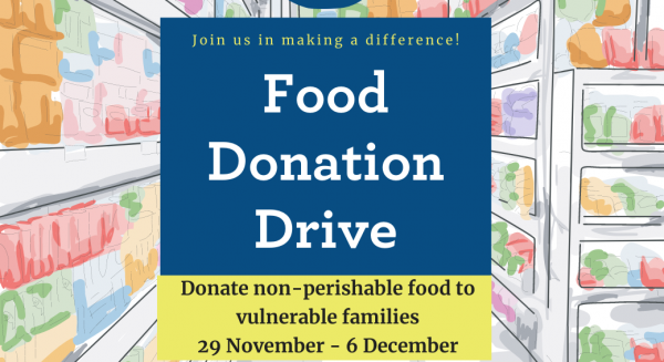 Food Donation Drive | Shalom | Australia